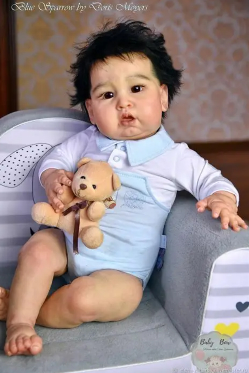 Baby Products Newborn - 24 Inch Handmade Dark Skin Reborn