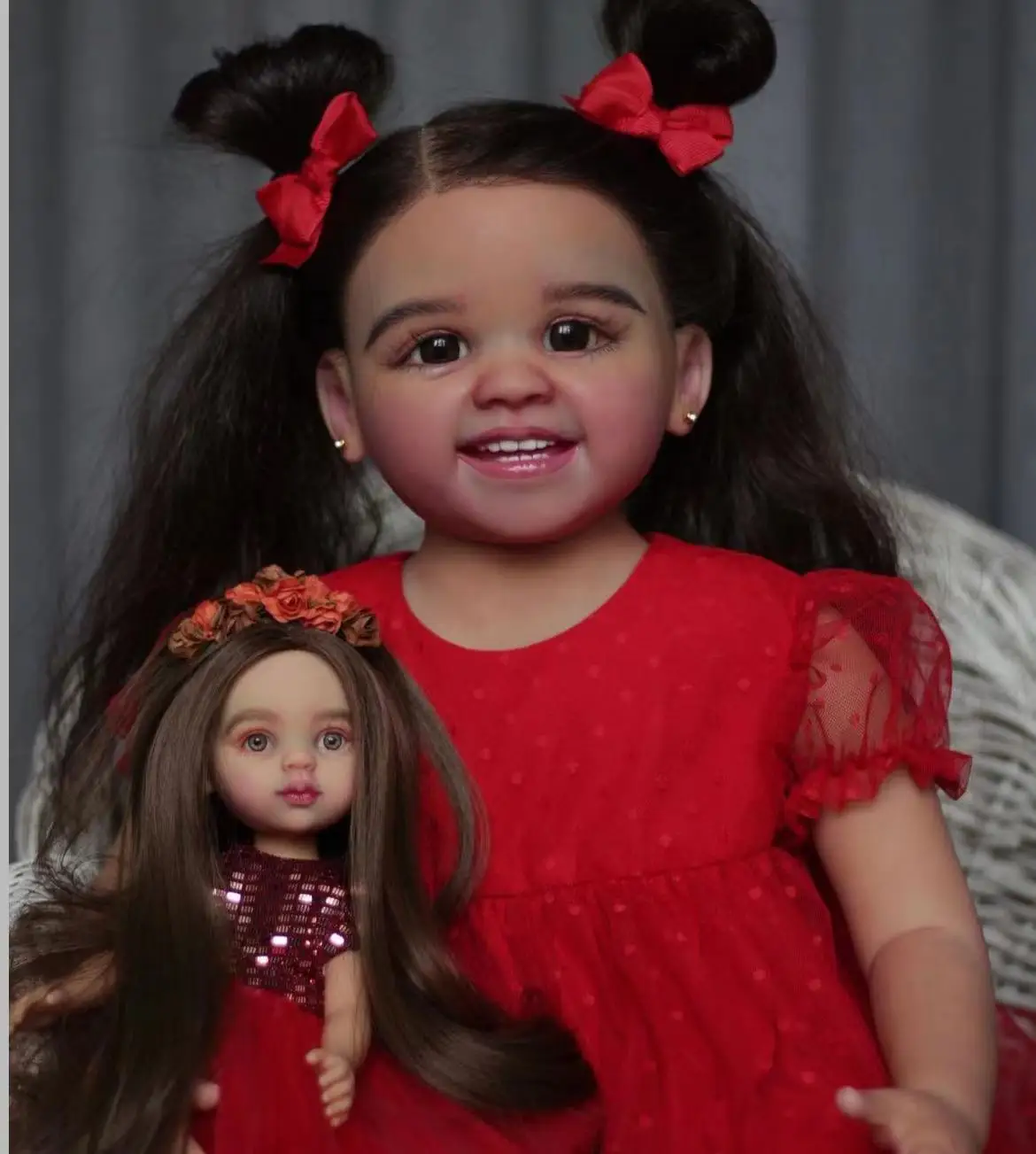 Baby Products Hair - DLS Customzied Limited Supply 29inch Reborn
