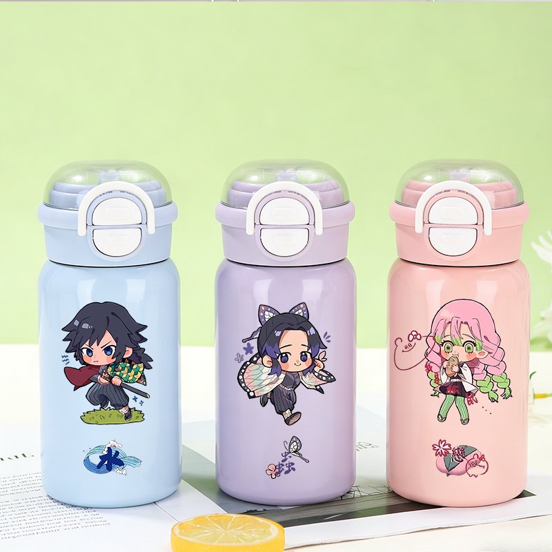 Portable Bottle Warmer - 500ml Demon Slayer Thermos Cup 316