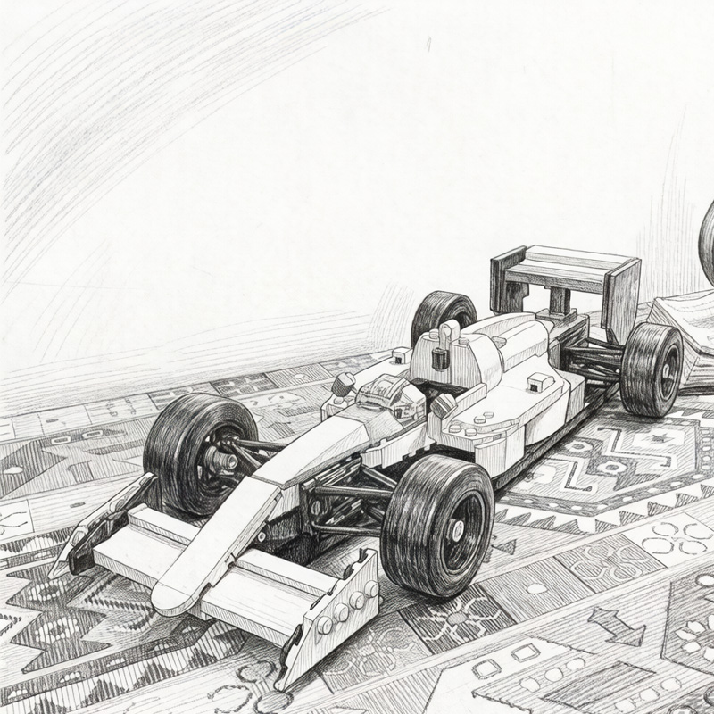 Baby Products Unique - 693Pcs Sena Racing Mp4 Nigel Mansell