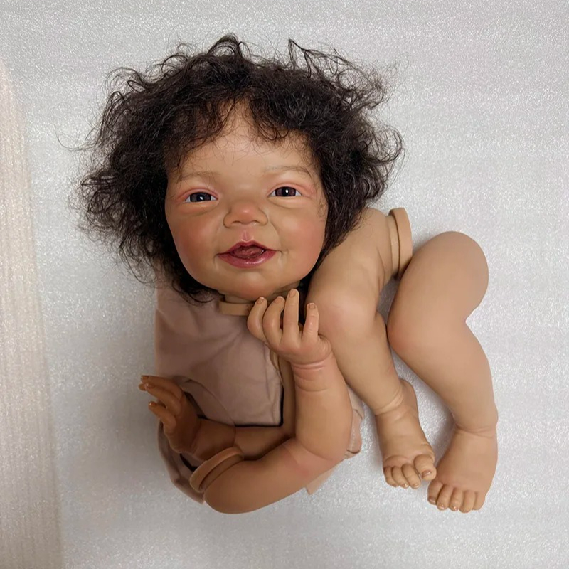 Baby Products Hair - NPK 18'' Dark Skin Hand Rooted