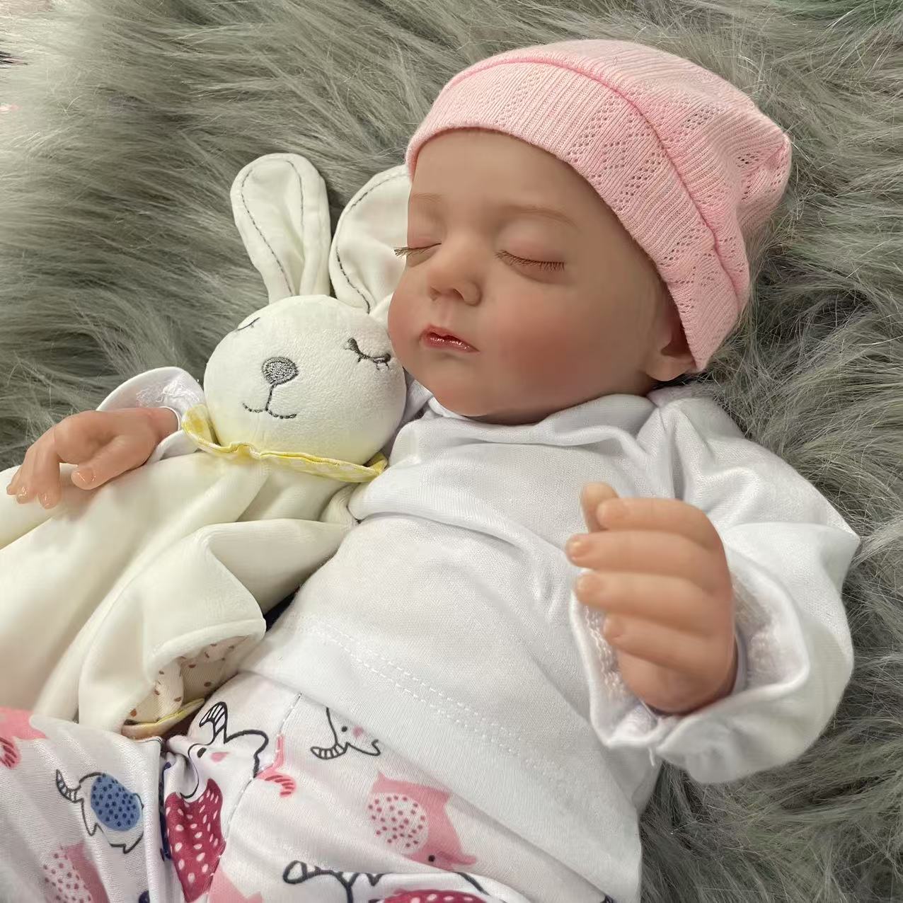 Baby Products Newborn - 20 Inches Finished Reborn Baby Doll