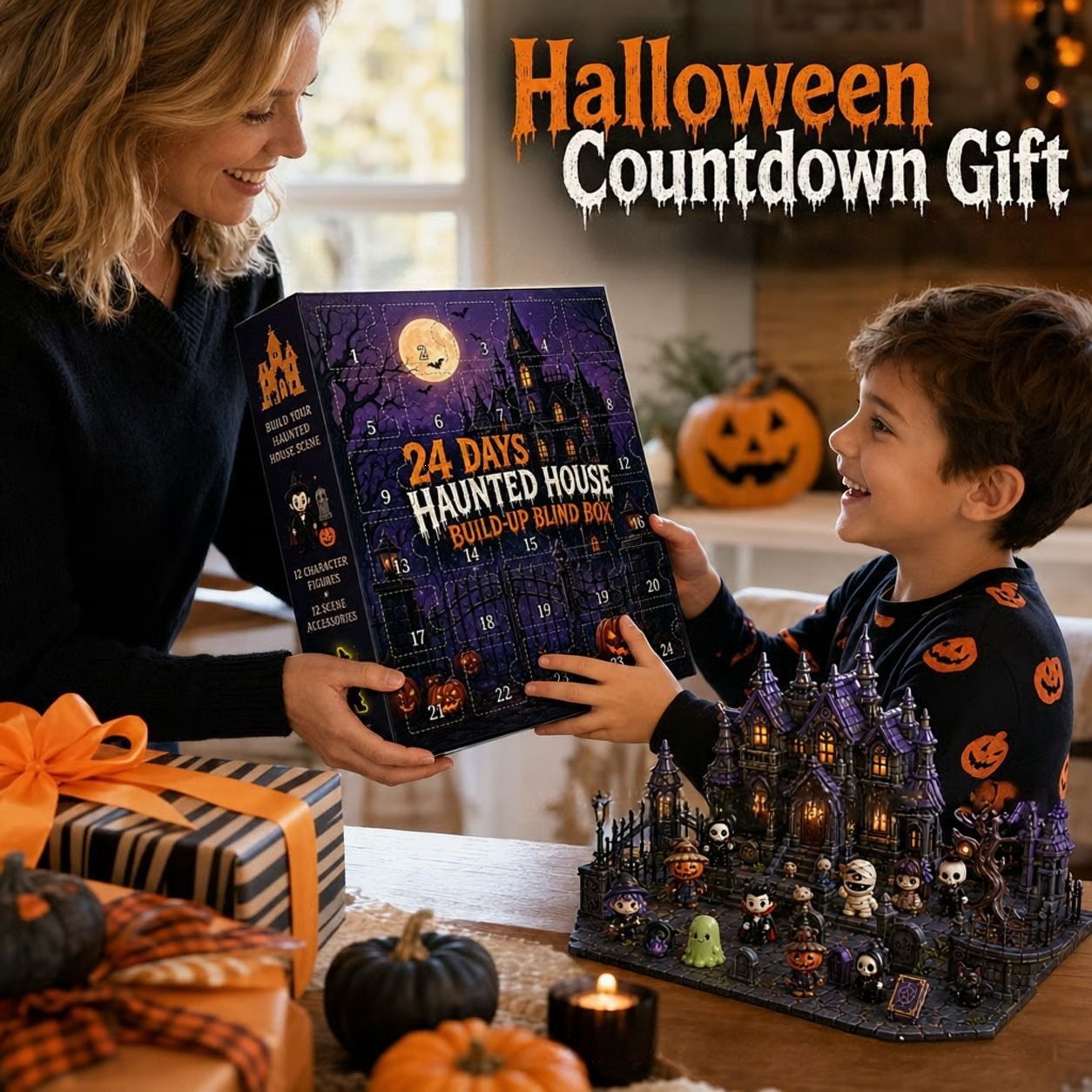 Baby Products Unique - Halloween Advent Calendar 24 Days Horror