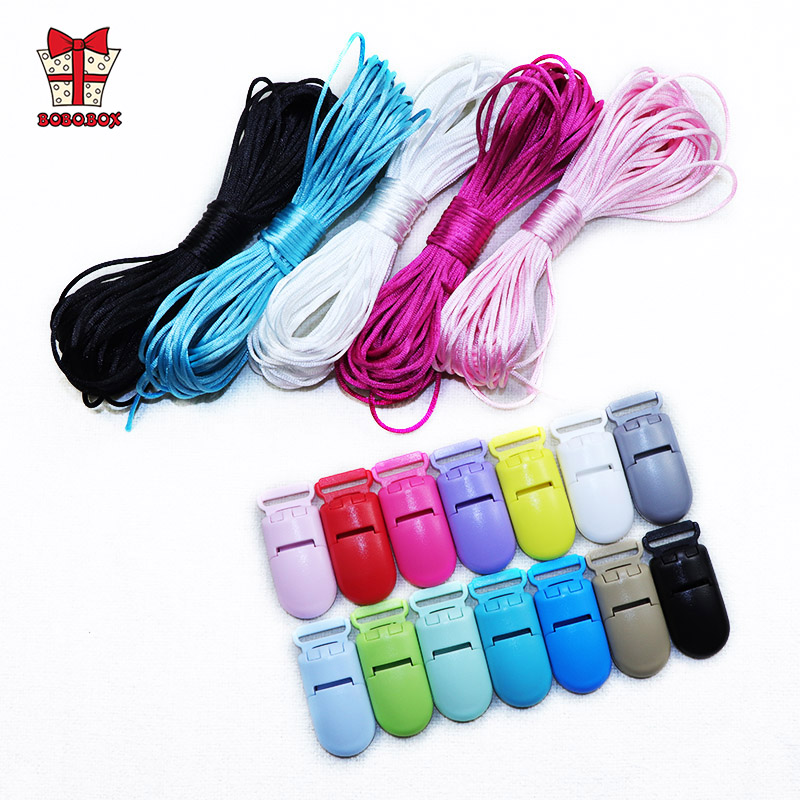 Baby Products Packaging - BOBO.BOX Baby Teether Accessories Plastic Clip