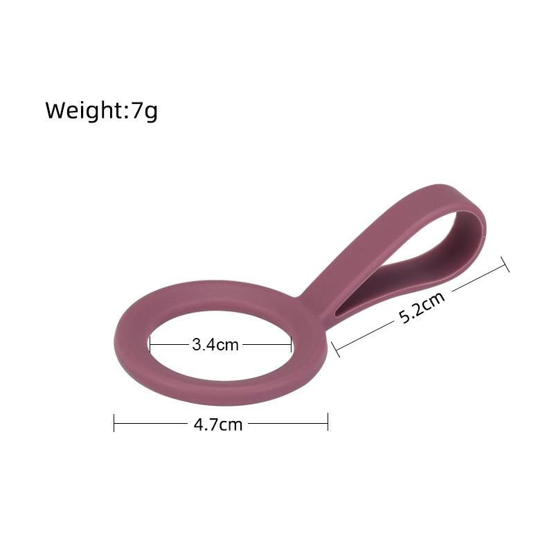 Silicone Elastic Bottle Handle - Portable Bottle Warmer review and price