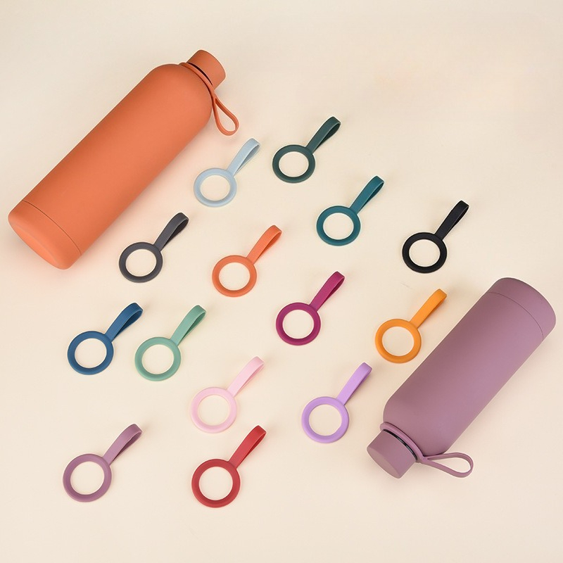 Silicone Elastic Bottle Handle - Portable Bottle Warmer review and price
