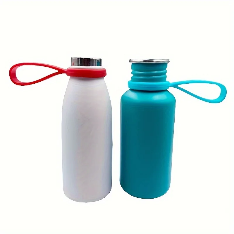 Silicone Elastic Bottle Handle - Portable Bottle Warmer review and price