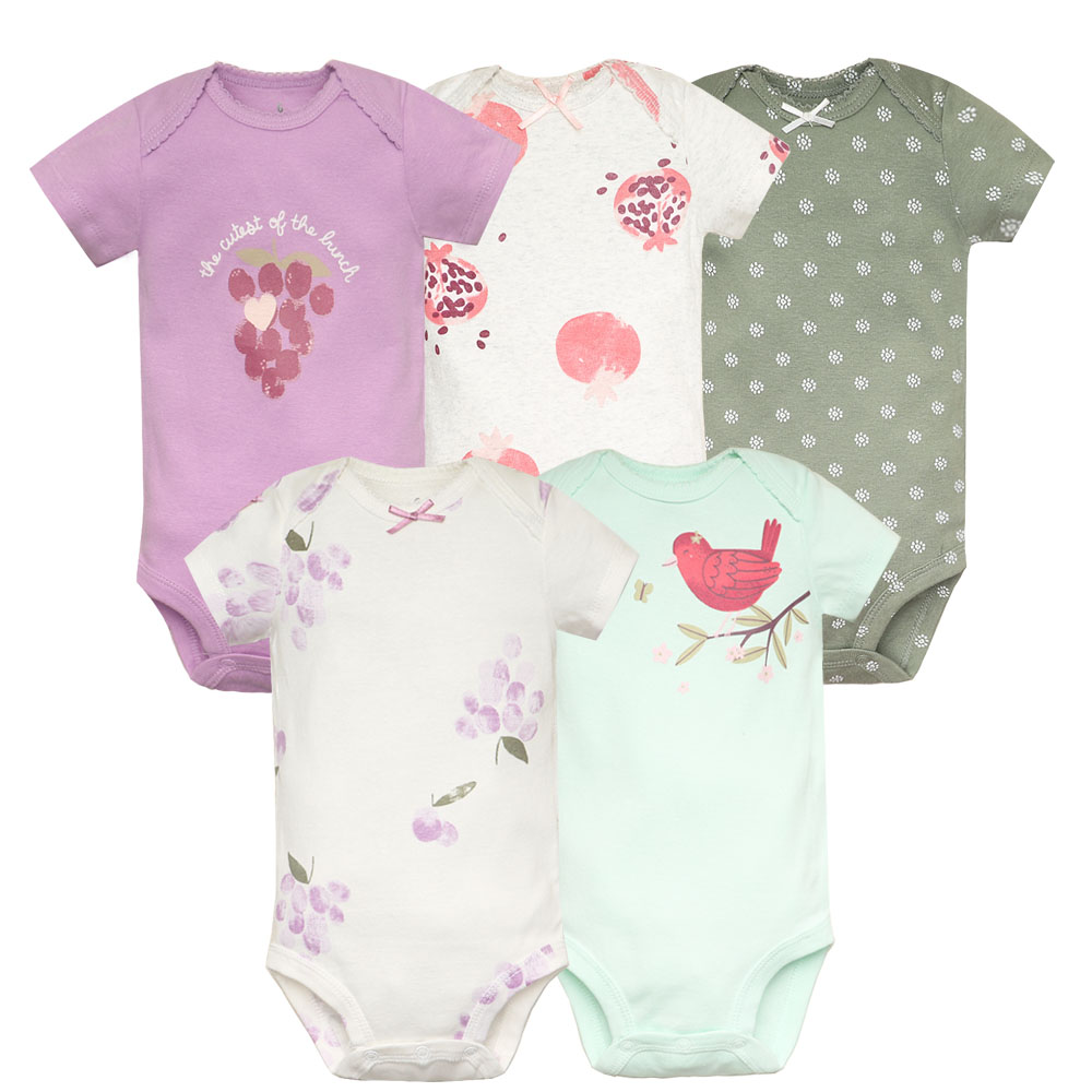5pcs/lot Baby Bodysuit Fashion - Baby Products Essential review and price