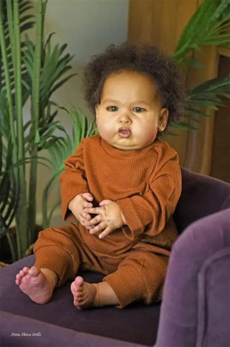 24 Inch Handmade Dark Skin Reb - Baby Products Newborn review and price