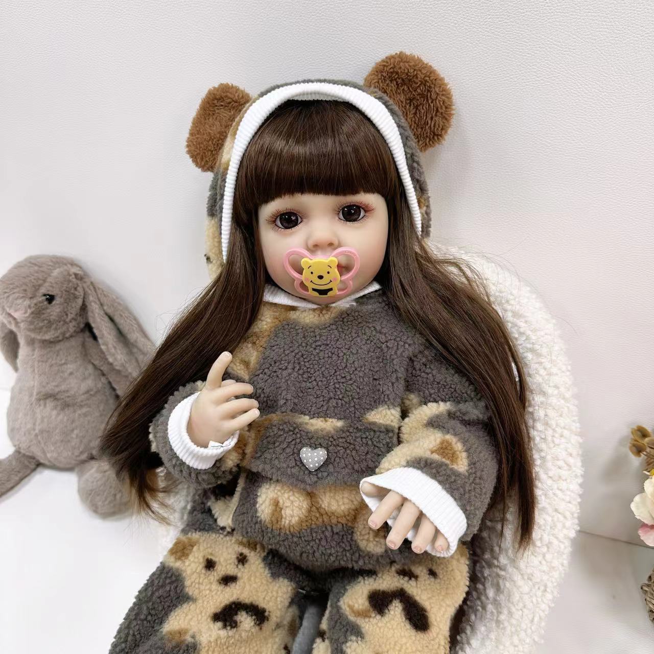 Cokela 55cm Realistic Silicone - Baby Products Newborn review and price
