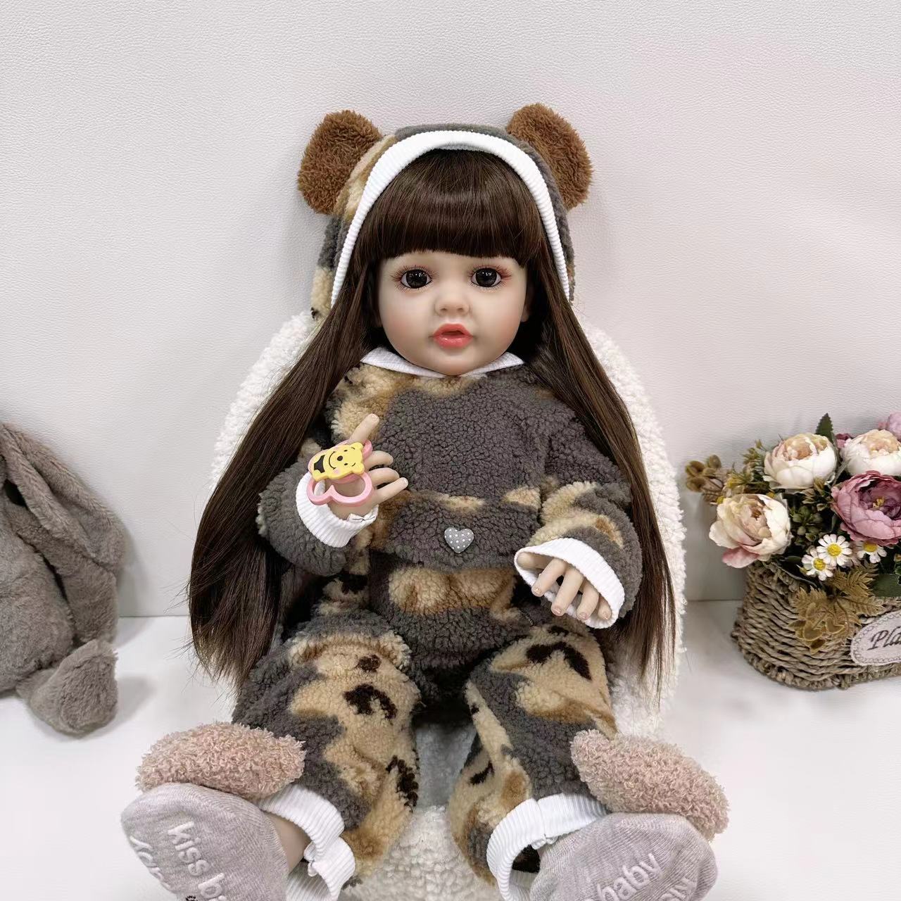 Cokela 55cm Realistic Silicone - Baby Products Newborn review and price