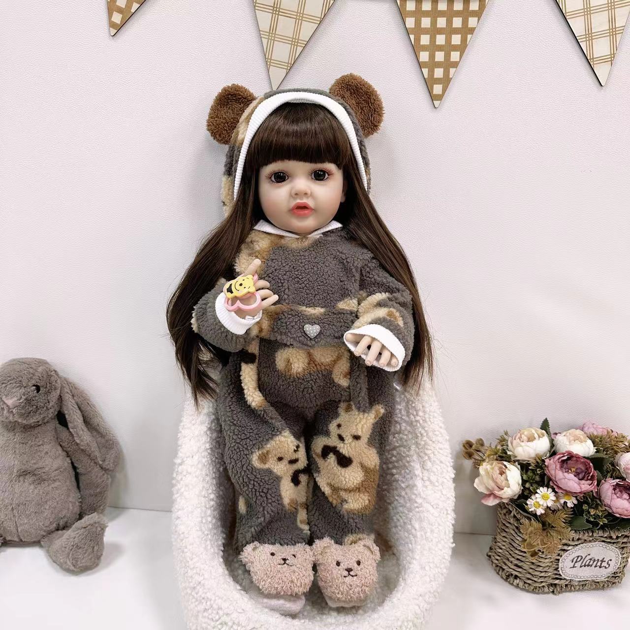 Cokela 55cm Realistic Silicone - Baby Products Newborn review and price