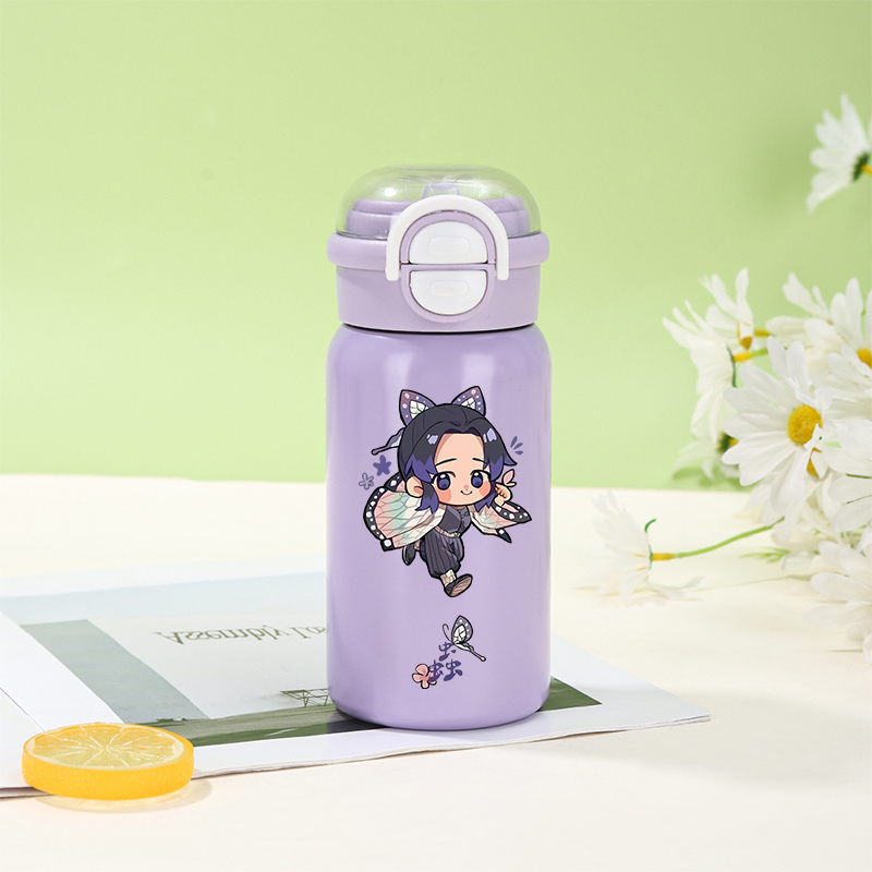 500ml Demon Slayer Thermos Cup - Portable Bottle Warmer review and price
