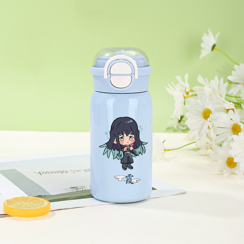 500ml Demon Slayer Thermos Cup - Portable Bottle Warmer review and price