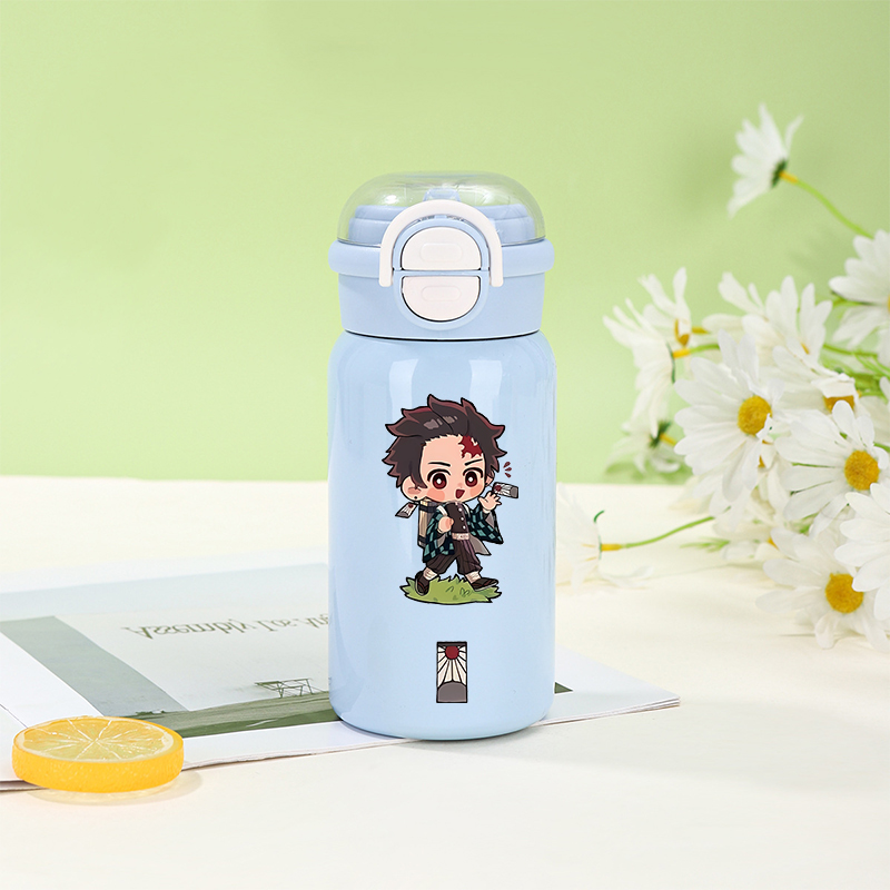 500ml Demon Slayer Thermos Cup - Portable Bottle Warmer review and price