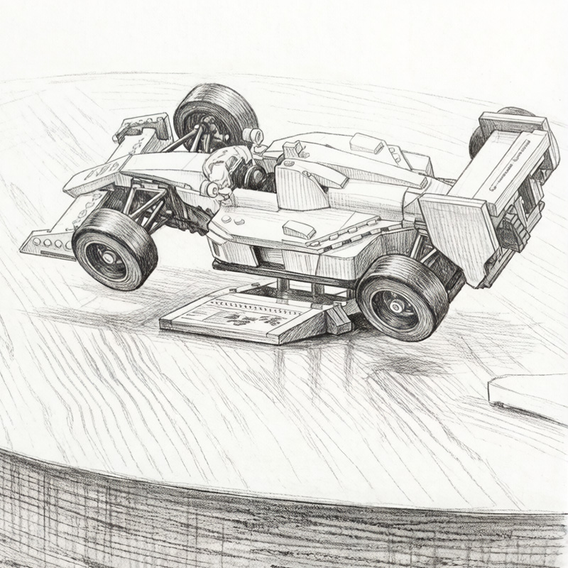 693Pcs Sena Racing Mp4 Nigel M - Baby Products Unique review and price