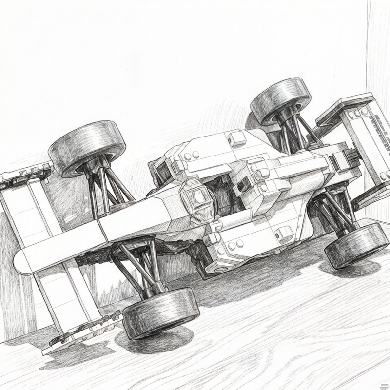 693Pcs Sena Racing Mp4 Nigel M - Baby Products Unique review and price