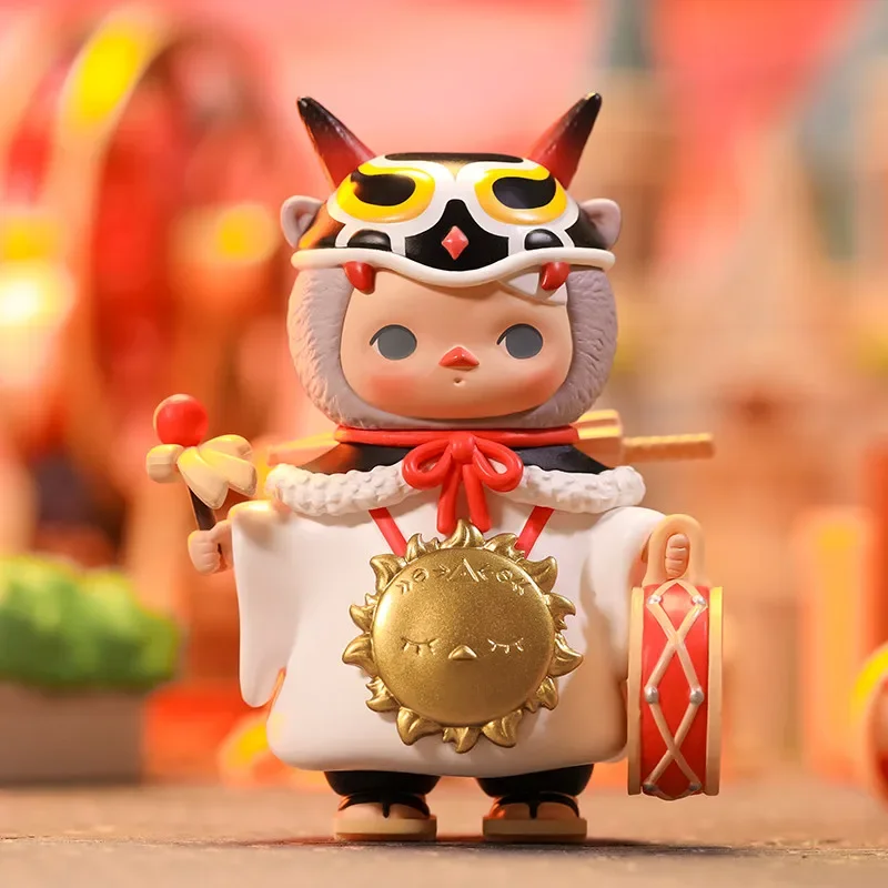 POP MART PUCKY Festival Babies - Baby Products Packaging review and price