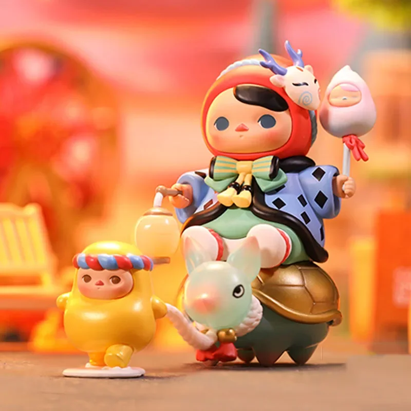 POP MART PUCKY Festival Babies - Baby Products Packaging review and price