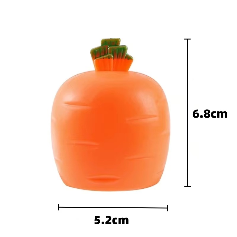 Cute Carrot Rabbit Squeeze Toy - Baby Products Unique review and price
