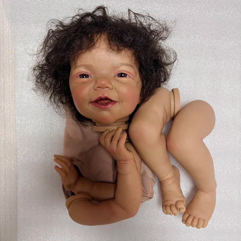 NPK 18'' Dark Skin Hand Rooted - Baby Products Hair review and price