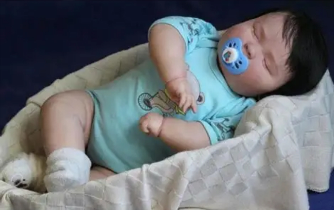 20 Inch Sleeping Joseph Reborn - Baby Products Hair review and price