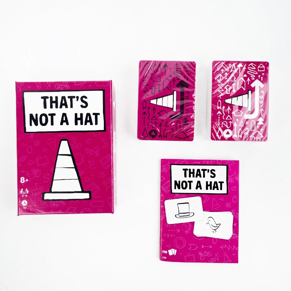 Fun That’s Not A Hat Card Game - Baby Products Unique review and price