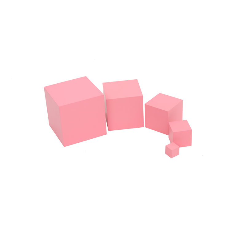 10cm Pink Tower 5 Steps Montes - Toddler Learning Tower review and price