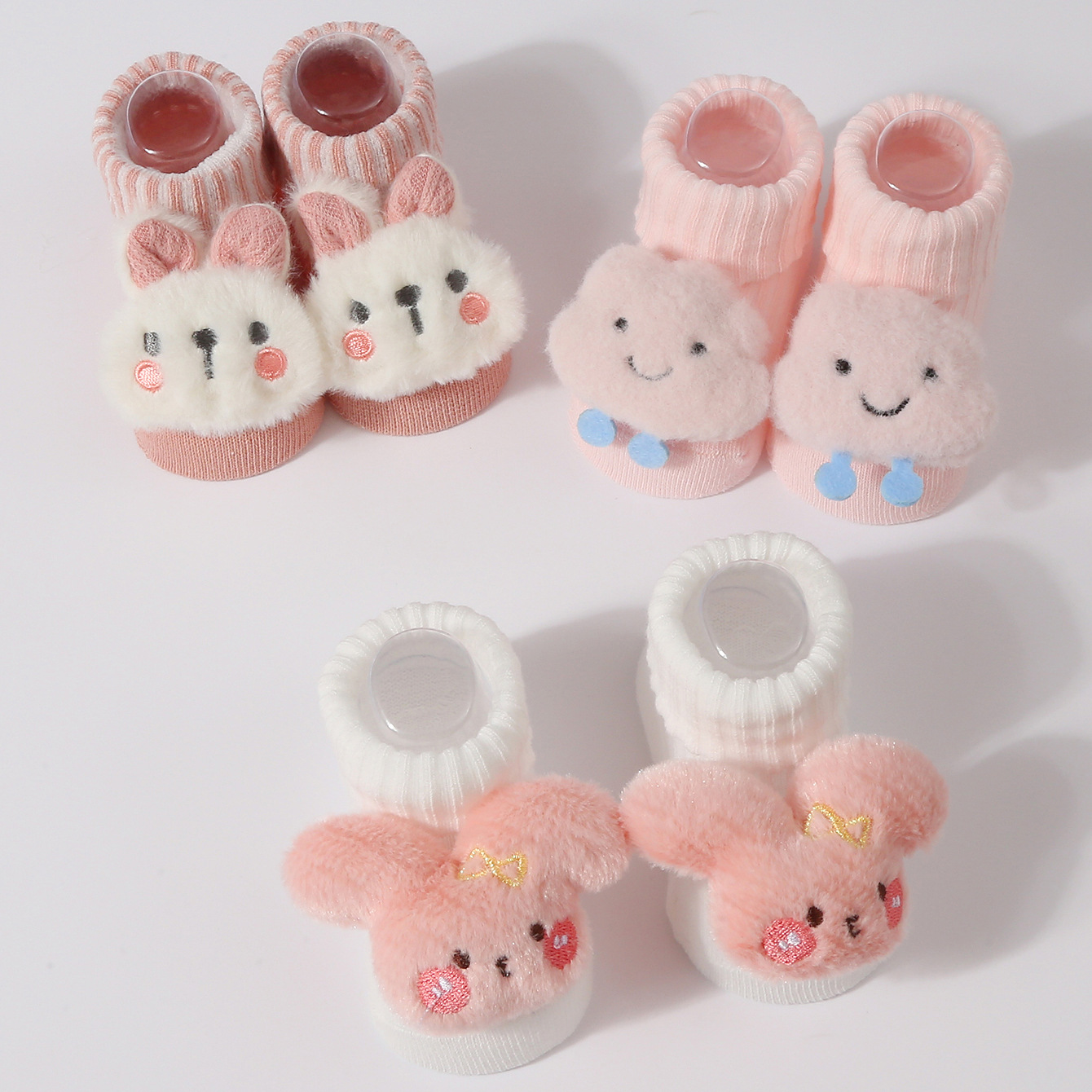 3Pairs/set Baby Socks Girls Bo - Baby Products Essential review and price