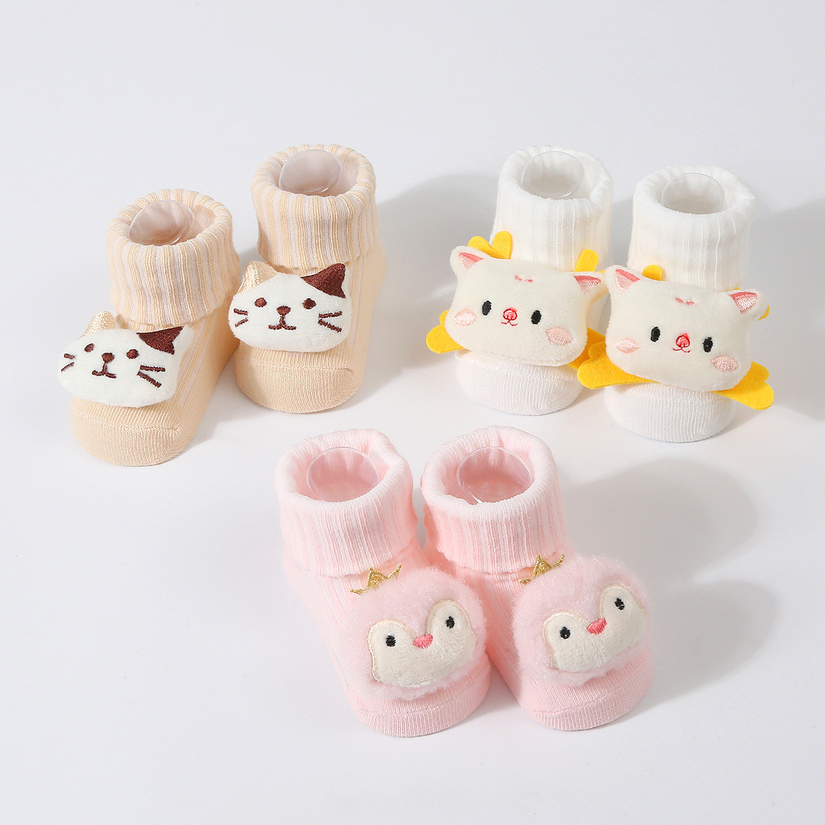 3Pairs/set Baby Socks Girls Bo - Baby Products Essential review and price
