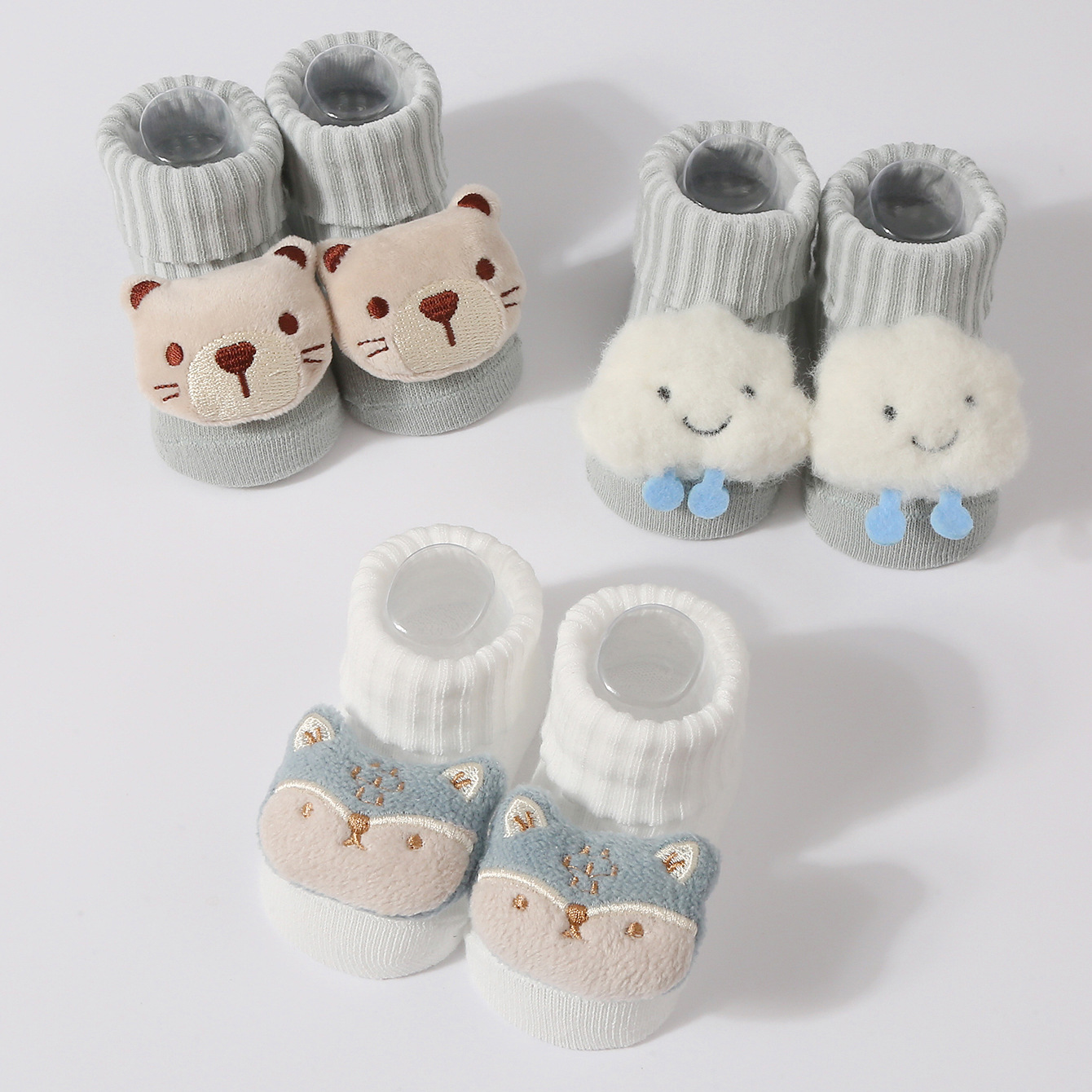 3Pairs/set Baby Socks Girls Bo - Baby Products Essential review and price