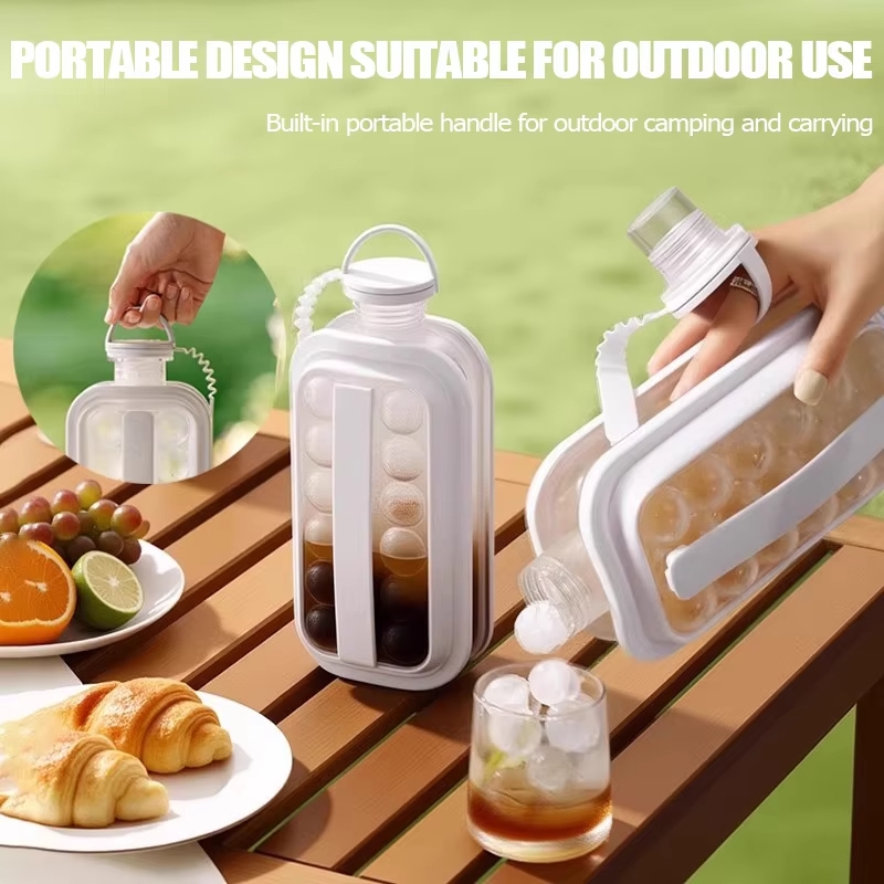 Ice Cube Tray 2 in 1 Portable  - Portable Bottle Warmer review and price