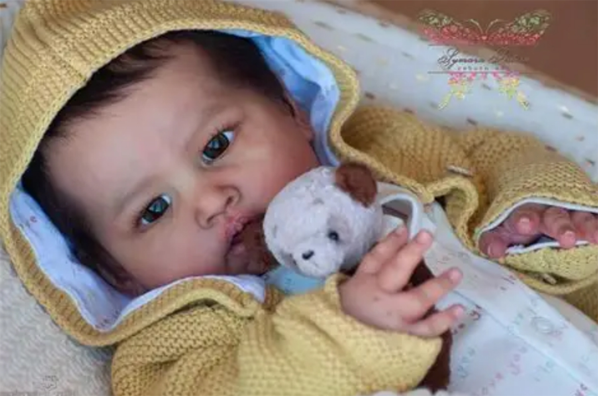24'' Blue Sparrow Reborn Baby  - Baby Products Newborn review and price