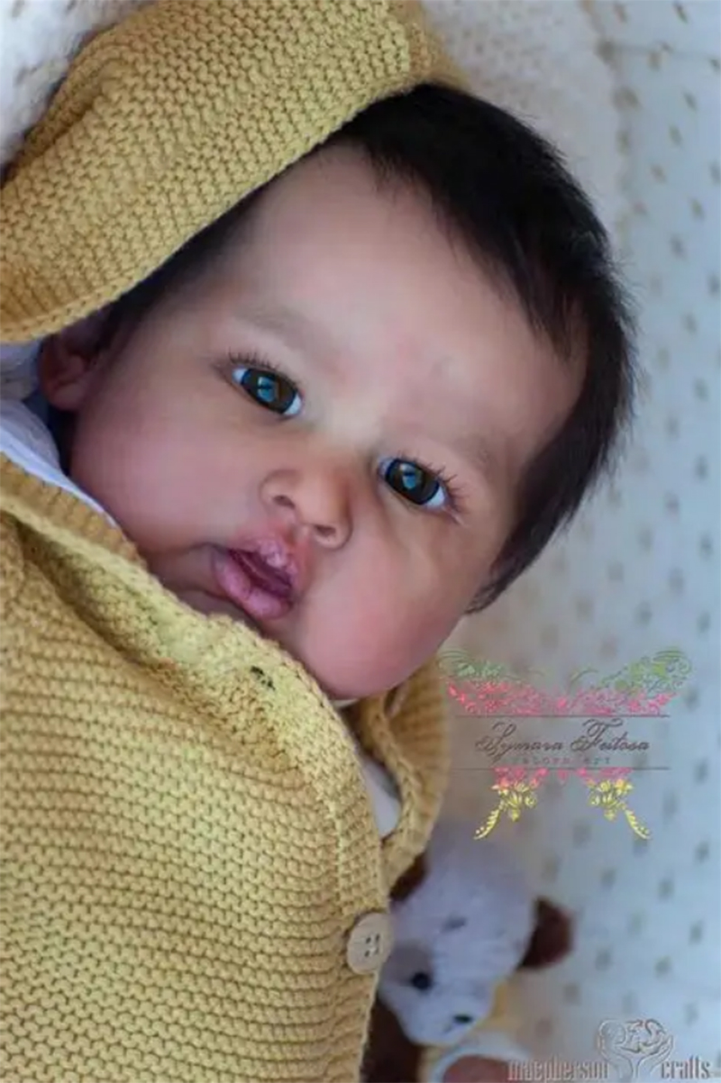 24'' Blue Sparrow Reborn Baby  - Baby Products Newborn review and price