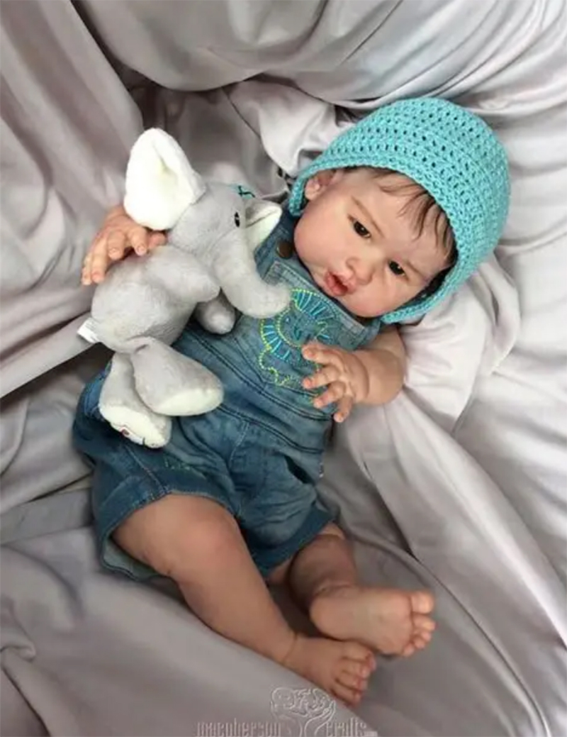 24'' Blue Sparrow Reborn Baby  - Baby Products Newborn review and price