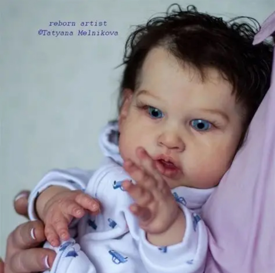 24'' Blue Sparrow Reborn Baby  - Baby Products Newborn review and price