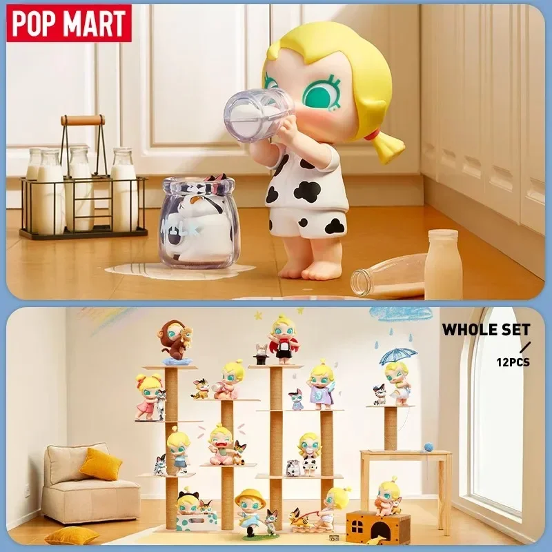 POP MART Baby Molly & Baby Tab - Baby Products Packaging review and price