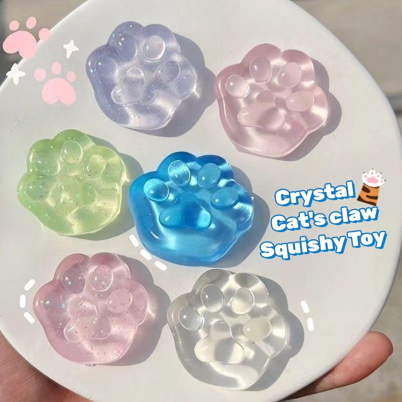 3PCS Kawaii Cat Paw Sticky Squ - Baby Products Unique review and price