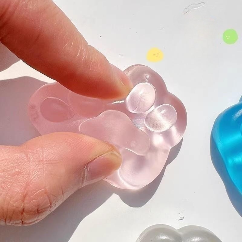3PCS Kawaii Cat Paw Sticky Squ - Baby Products Unique review and price