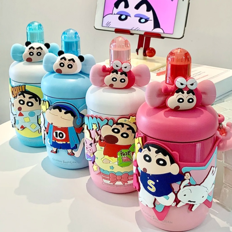 Crayon Shinchan Straw Insulate - Portable Bottle Warmer review and price