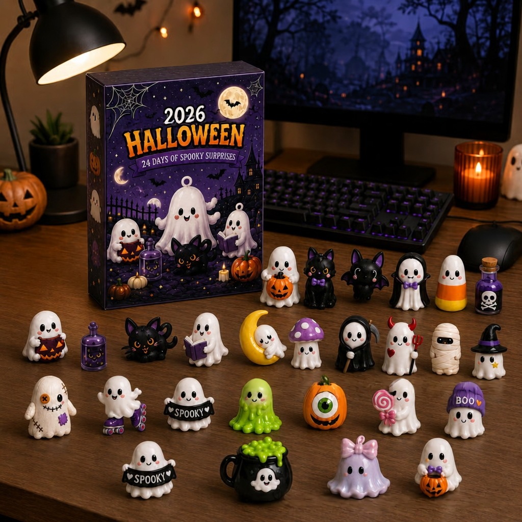 Halloween Advent Calendar 24 D - Baby Products Unique review and price