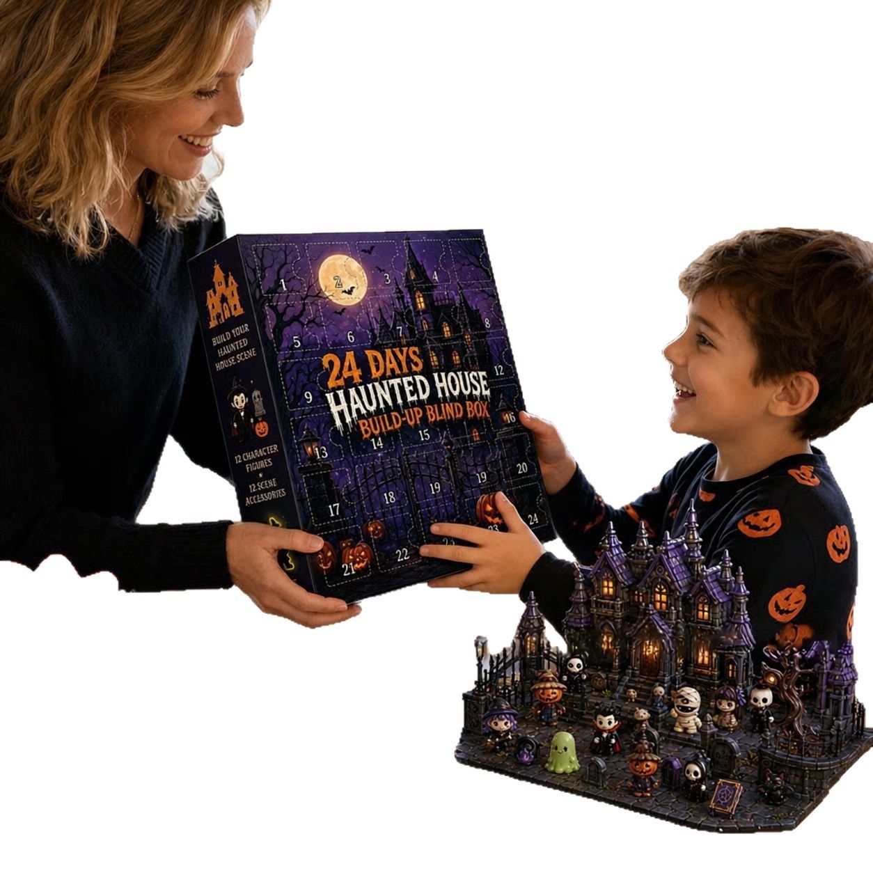 Halloween Advent Calendar 24 D - Baby Products Unique review and price