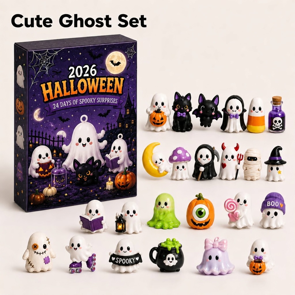 Halloween Advent Calendar 24 D - Baby Products Unique review and price