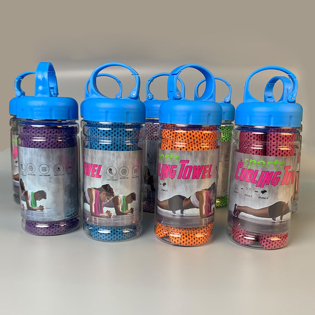Portable Cooling Sports Towel  - Portable Bottle Warmer review and price