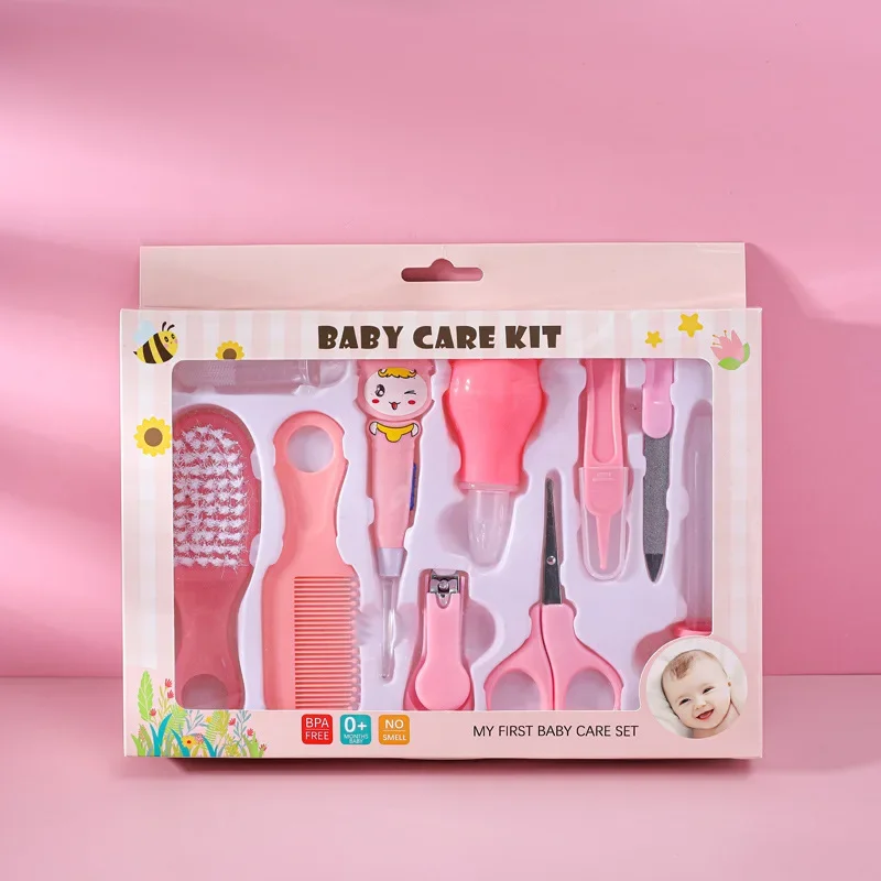 Box Set of Baby Care 10 Pieces - Baby Products Packaging review and price