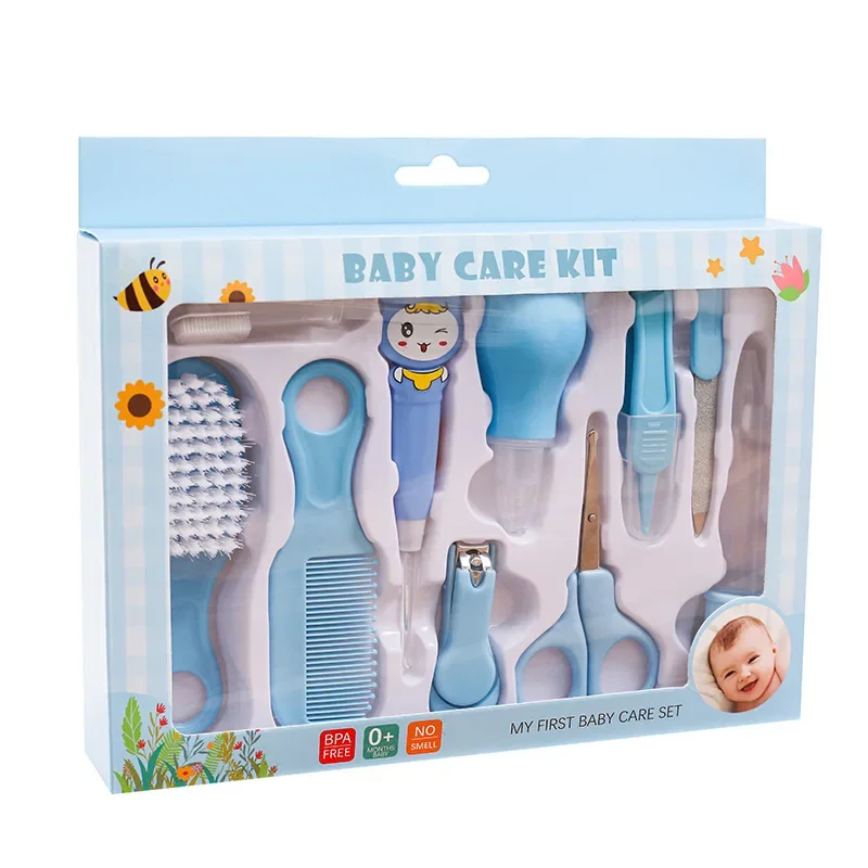 Box Set of Baby Care 10 Pieces - Baby Products Packaging review and price