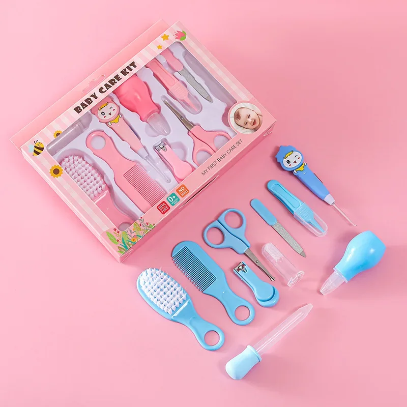 Box Set of Baby Care 10 Pieces - Baby Products Packaging review and price