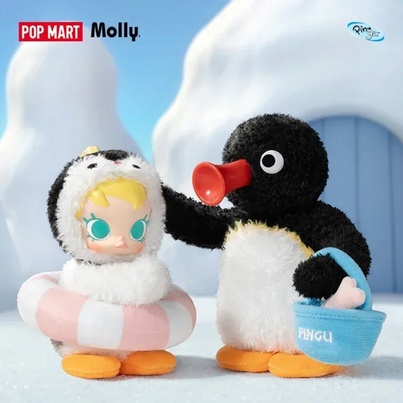 POP MART Baby Molly X Pingu Ha - Baby Products Packaging review and price