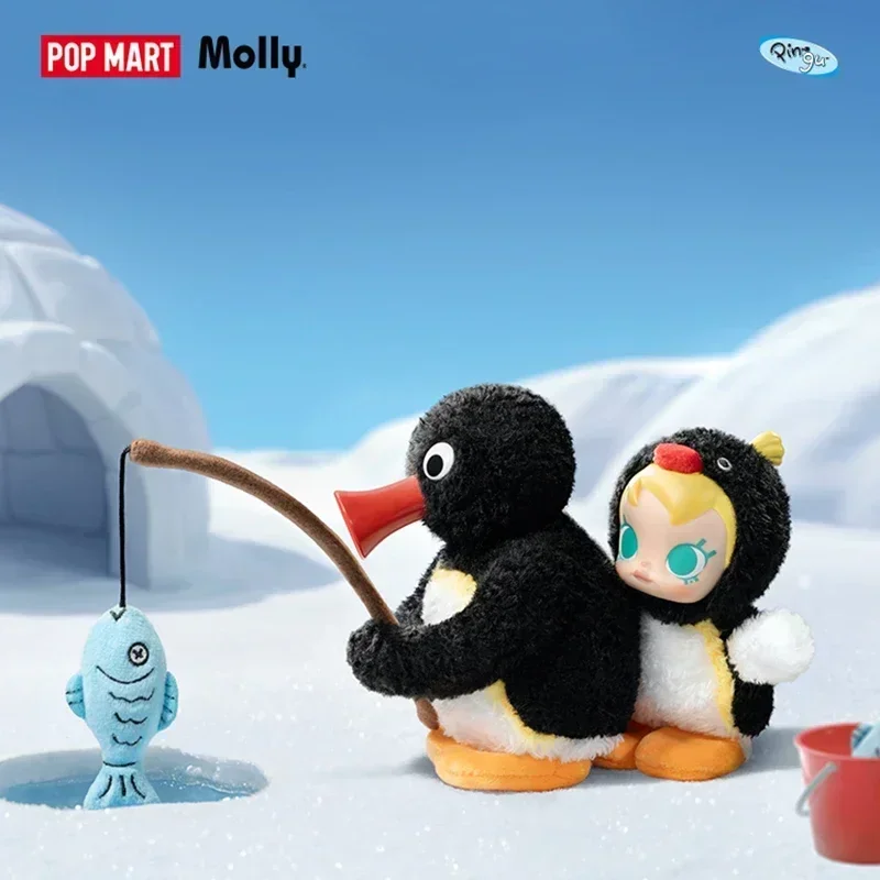 POP MART Baby Molly X Pingu Ha - Baby Products Packaging review and price