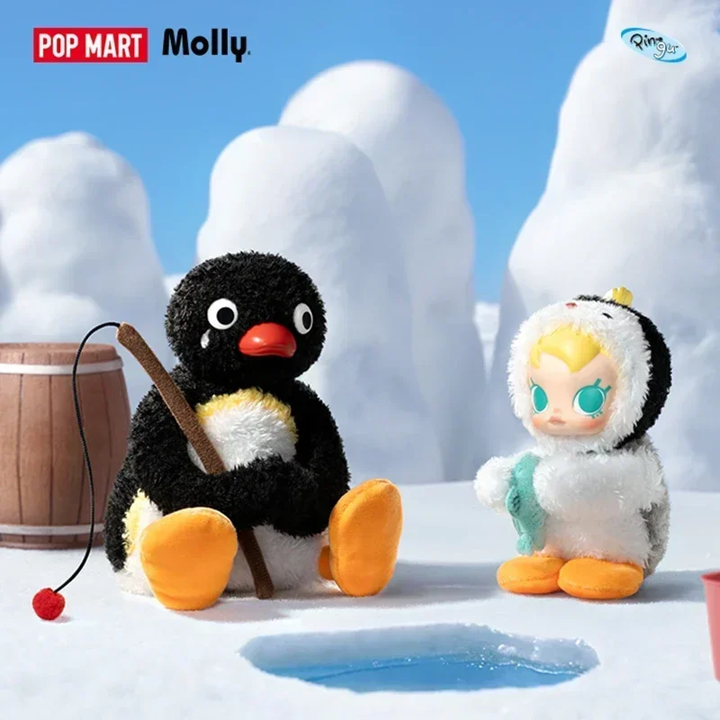 POP MART Baby Molly X Pingu Ha - Baby Products Packaging review and price